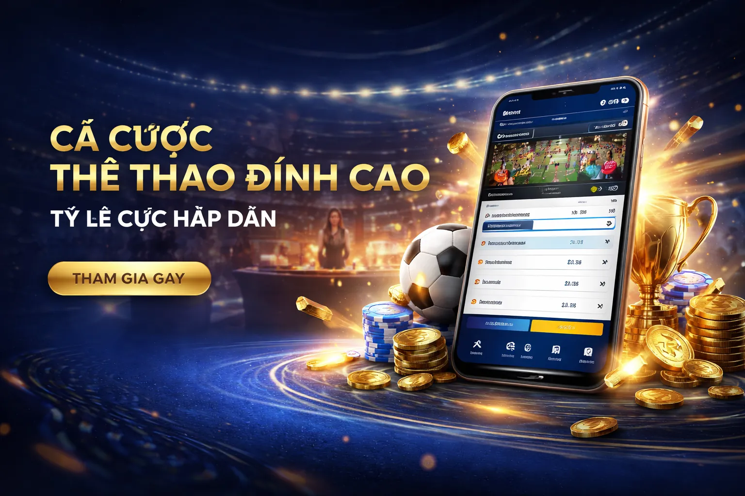 Chế Độ Chơi Đa Dạng & Đấu Trường Hấp Dẫn
